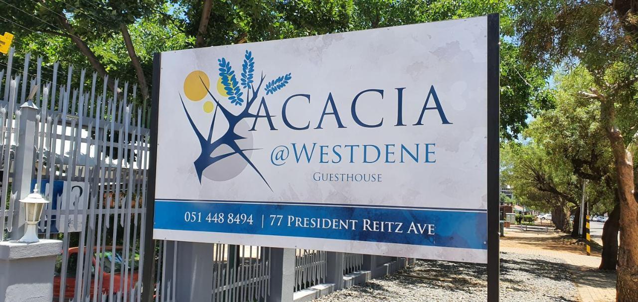 Acacia Westdene B&B Bloemfontein Exterior foto